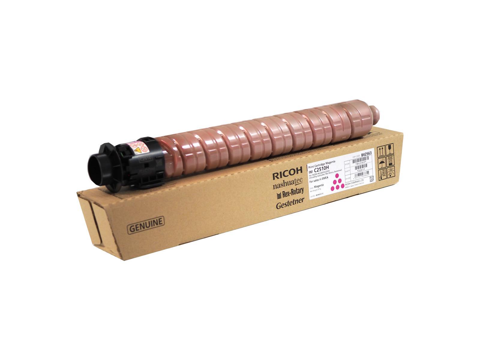 Ricoh Original IM C2010 C2510 Toner - magenta (842563) Ricoh Original IM C2010 C2510 Toner - magenta (842563)